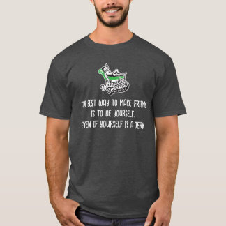 Camiseta Série MTB Advice Má - Fazer Amigos