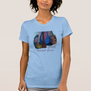 Camiseta Série musical de Livingston (parte dianteira)