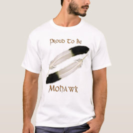 Camiseta Série Nativa Americana 'ORGULHO PARA SER MOHAWK'