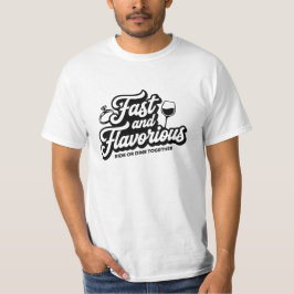 Camiseta - Série Rápido e Saboroso