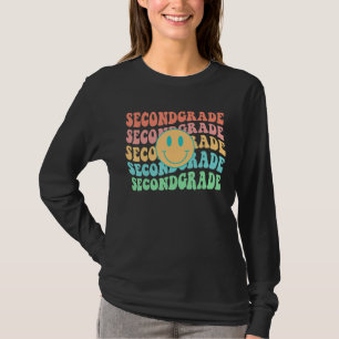 Camiseta Série Retrô Segunda Série Volta às Aulas 1