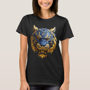 Camiseta Série sem rosto: Tigre