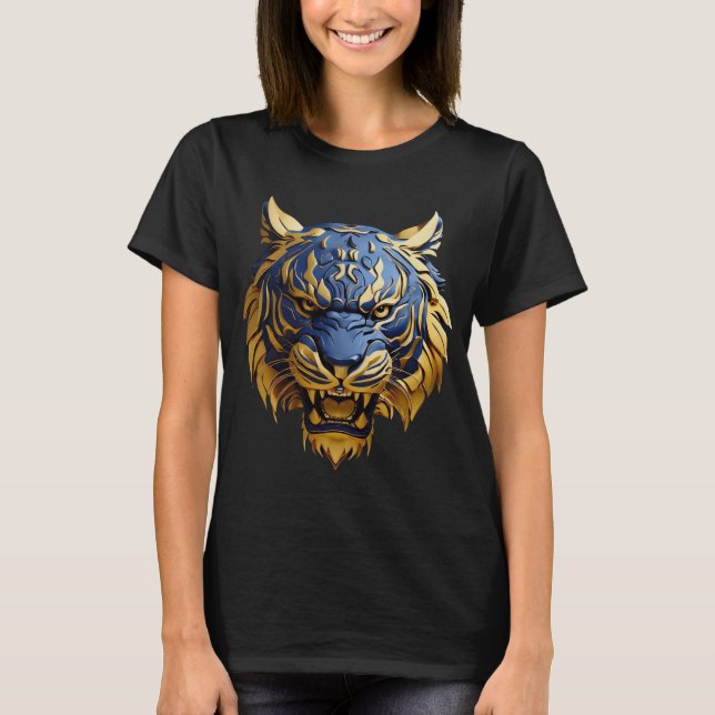 Camiseta Série sem rosto: Tigre (Frente)