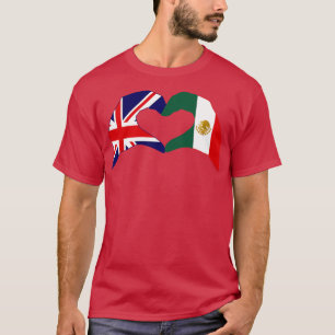 Camiseta Série "Sinalizador Patriótico" do Reino Unido