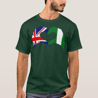 Camiseta Série "Sinalizador Patriótico" do Reino Unido