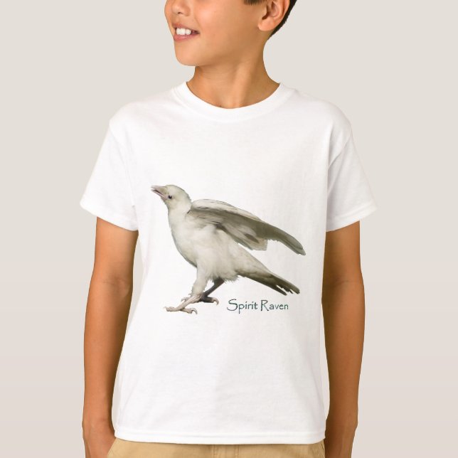 Camiseta Série Spirit Raven II (Frente)