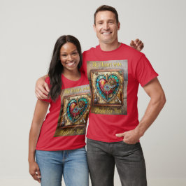 Camiseta Série "Steampunk" do Coração de Girassol