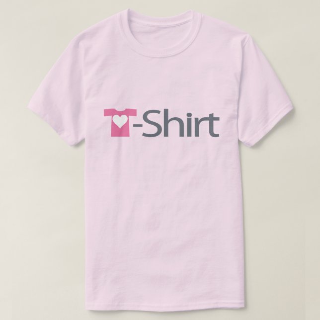 Camiseta Série T-shirt: Love Tee 2 Basic T Shirt (Frente do Design)