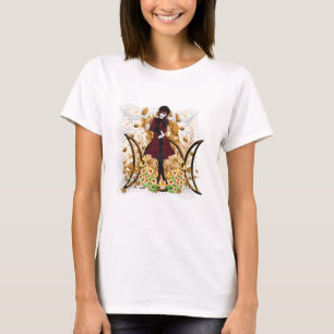Camiseta Série tripla 4 da lua