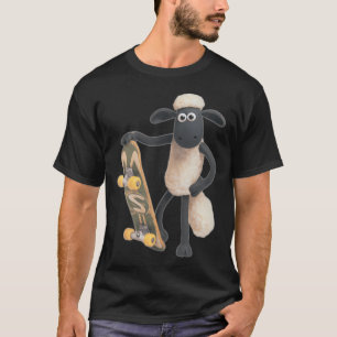 Camiseta Série Tv Clássica O Jogo de Cartoon Ovino Dotado