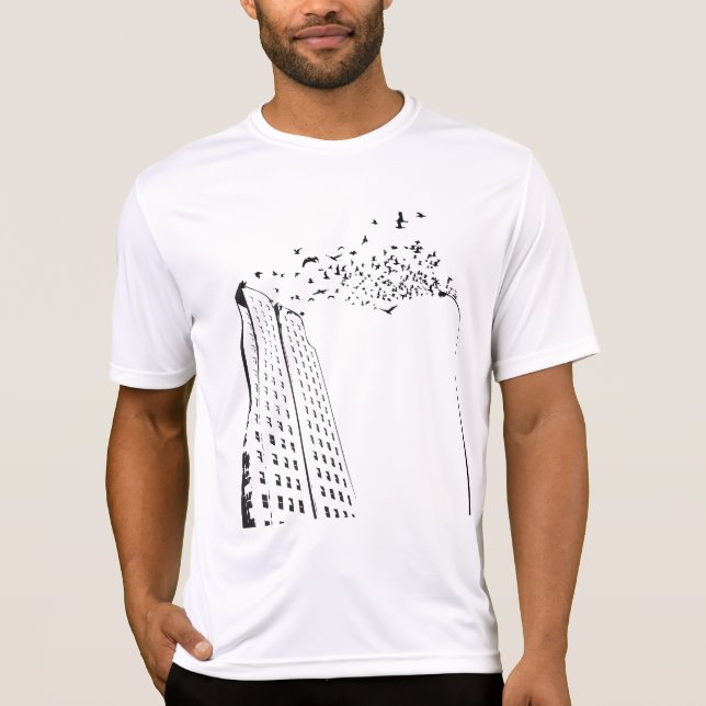 Camiseta Série urbana (Frente)