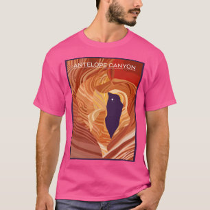 Camiseta Série viagem - Desfiladeiro Antílope