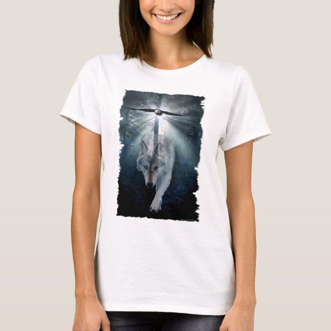 Camiseta Série WOLF & EAGLE (Frente)