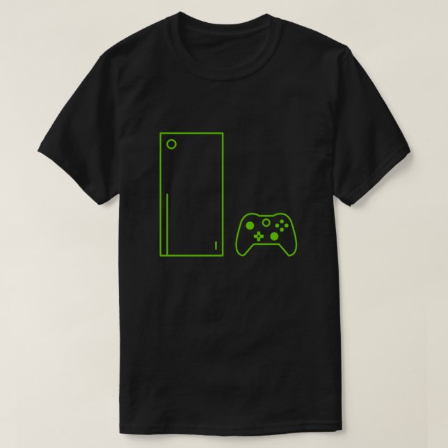 Camiseta Série Xbox X (Frente do Design)