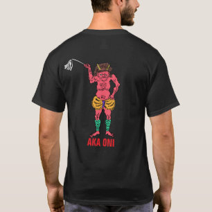 Camiseta Série Yokai: Aka Oni