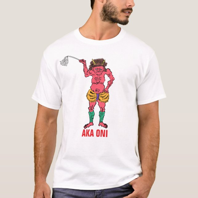 Camiseta Série Yokai: Aka Oni (Frente)