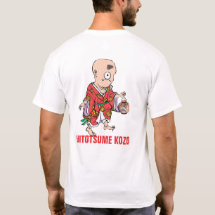Camiseta Série Yokai: Hitotsume Kozo