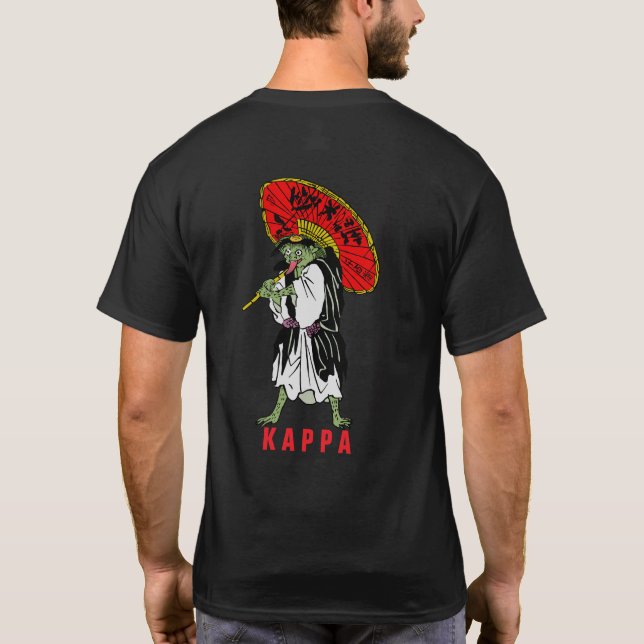 Camiseta Série Yokai: Kappa (Verso)