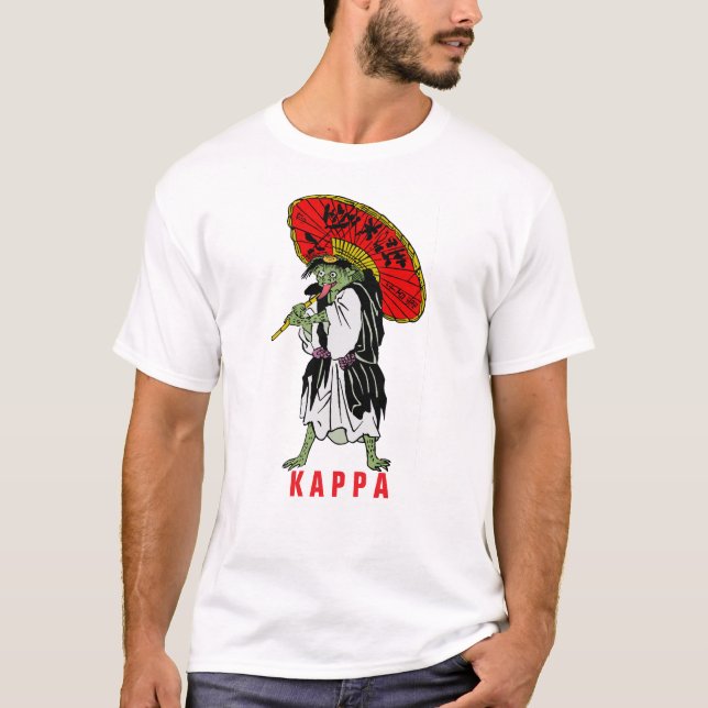 Camiseta Série Yokai: Kappa (Frente)