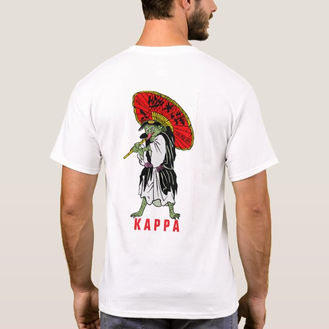 Camiseta Série Yokai: Kappa (Verso)