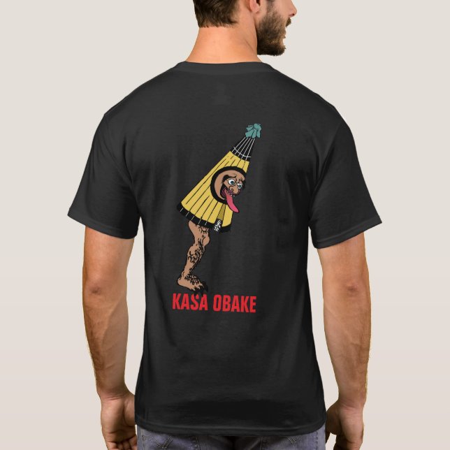 Camiseta Série Yokai: Kasa Obake (Verso)