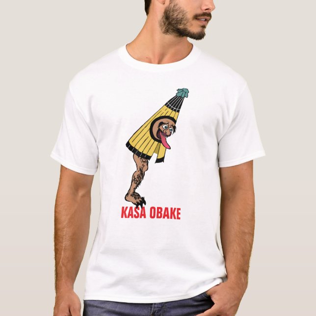 Camiseta Série Yokai: Kasa Obake (Frente)