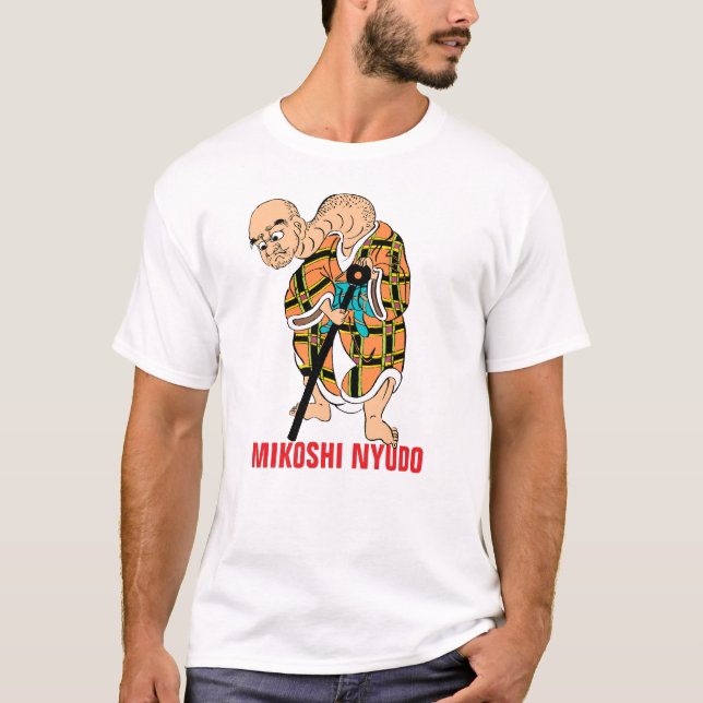 Camiseta Série Yokai: Mikoshi Nyudo (Frente)