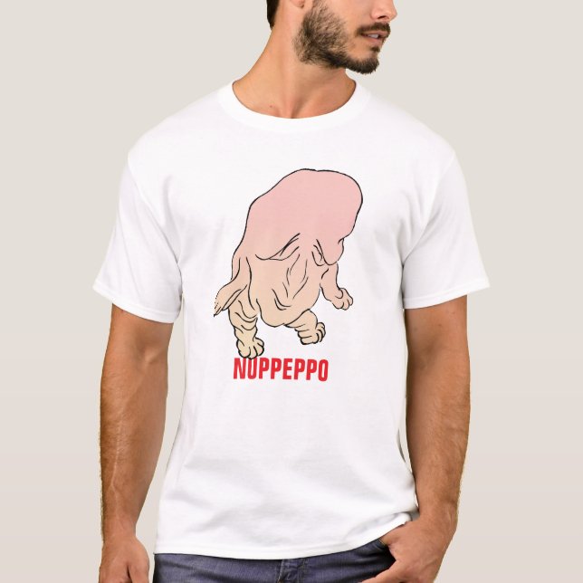 Camiseta Série Yokai: Nuppeppo (Frente)