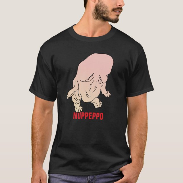 Camiseta Série Yokai: Nuppeppo (Frente)
