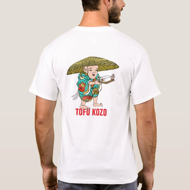 Camiseta Série Yokai: Tofu Kozo (Verso)