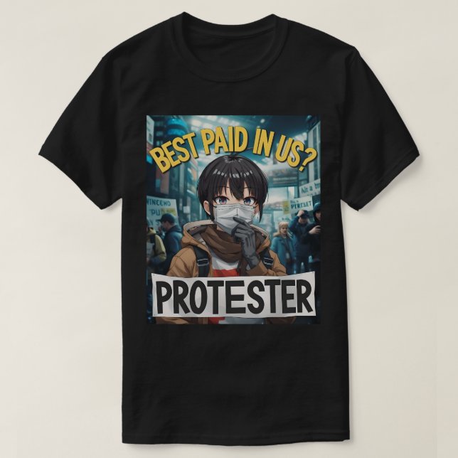 Camiseta Séries Mais Bem Pagas (Frente do Design)