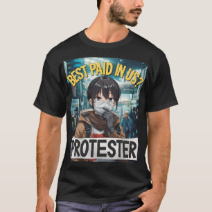 Camiseta Séries Mais Bem Pagas