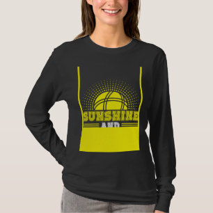 Camiseta Serigrafia Sol e Bola de Bocce