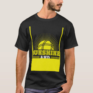 Camiseta Serigrafia Sol e Bola de Bocce
