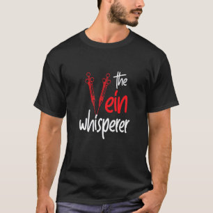 Camiseta Seringa de Veias Flebologista Enfermeira Médica