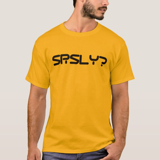 CAMISETA SÉRIO? (Frente)