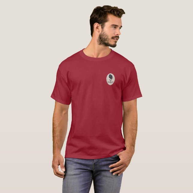 Camiseta Sério (Frente Completa)