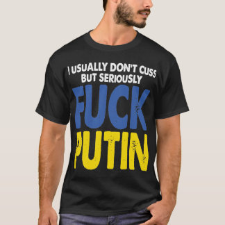 Camiseta Sério anti-putin