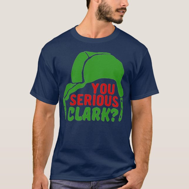 Camiseta Sério Clark (Frente)