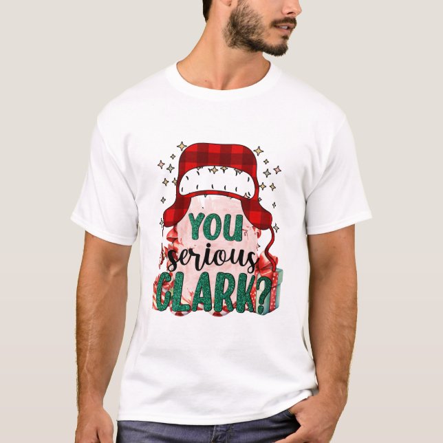 Camiseta Sério Clark (Frente)