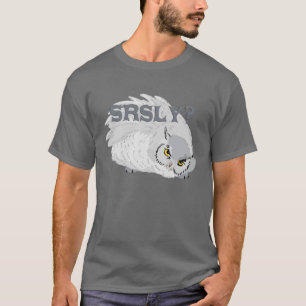 Camiseta sério?Coruja