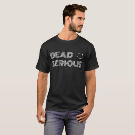Camiseta Sério inoperante - t-shirt reverso