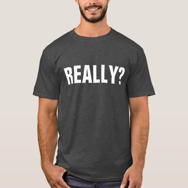 CAMISETA SÉRIO? T-SHIRTS (Frente)