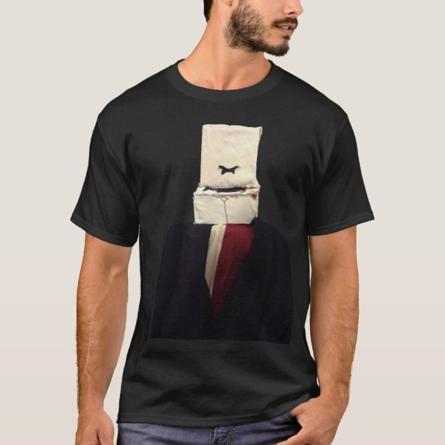 Camiseta Serious person puppet ( Erica Crooks ) (Frente)