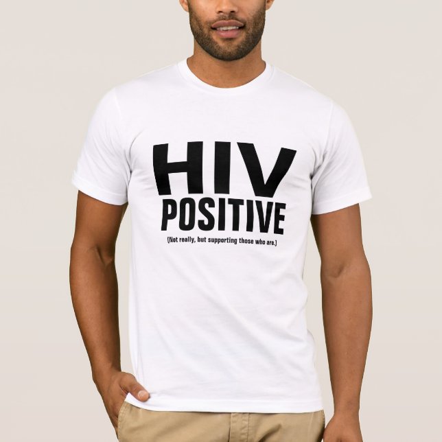 CAMISETA SEROPOSITIVO (Frente)