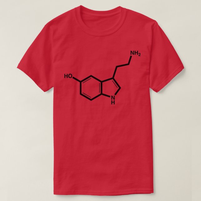 Camiseta Serotonin Bold (Frente do Design)