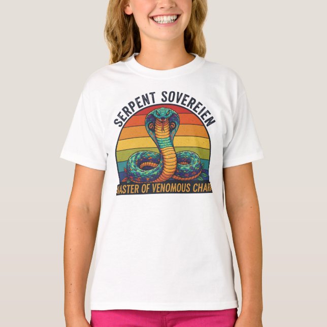 Camiseta Serpent Sovereign Cobra  (Frente)