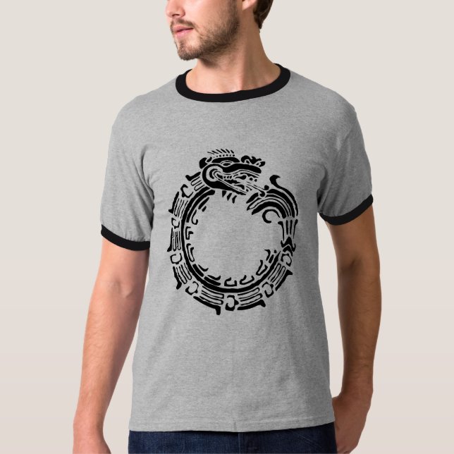 Camiseta Serpente asteca (Frente)