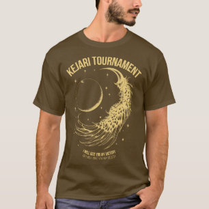 Camiseta Serpente do Torneio Kejari e as Asas da Noite Y