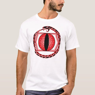 Camiseta Serpente e olho